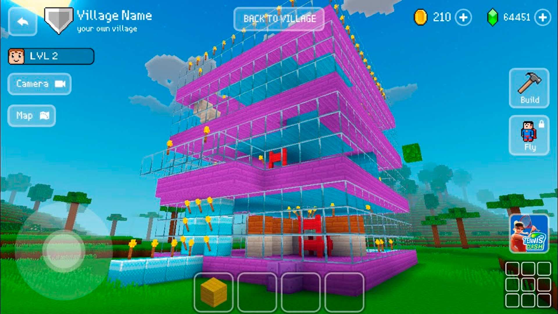 Block Craft 3D Screnshot 3